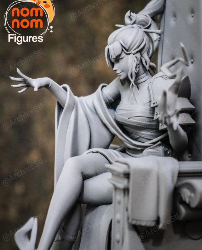 阿祖拉（Azula）3D打印图纸